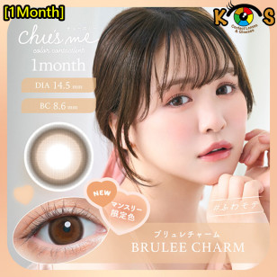 Chu's me 1month BRULEE CHARM チューズミー 1month ブリュレチャーム